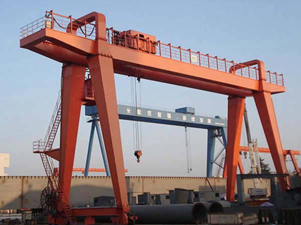 <b>福建三明龙门吊出租安装使用过程</b>