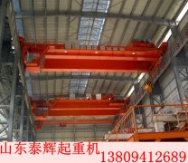 福建福州双梁起重机厂家认真的样子