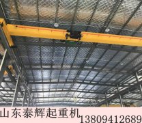 江西南昌单梁起重机厂家初心为民