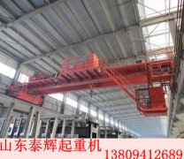 山东济南桥式起重机厂家努力提高产品质量和性