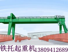河南南阳龙门吊 性能逐渐加强