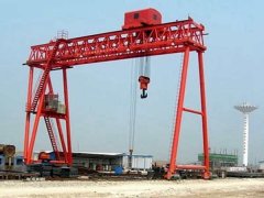 <b>四川遂宁龙门吊出租MH型20T倒三角花架龙门吊</b>