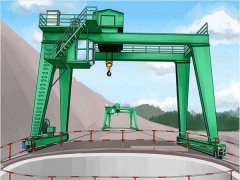 <b>四川甘孜龙门吊出租轨道式60t龙门吊租金</b>