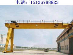 河南漯河半门式起重机销售厂家分享半门式起重