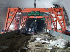 <b>隧道龙门吊的自动化技术能否提升施工效率</b>