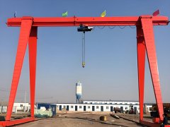 <b>重型厂房设备吊装 90 吨龙门吊够用吗</b>